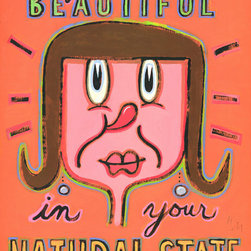 You Are Beautiful by Hal Mayforth - Limited Edition Humorous Giclee Prints - Products