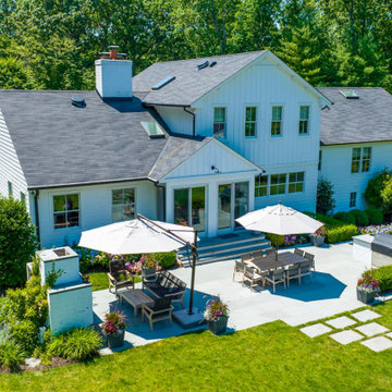 Art Filled House - Featured in The Wall St Journal