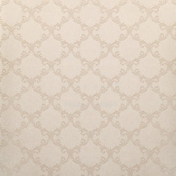 Century Classic - Fanciful Trellis Wallpaper G580301 - Wallpaper