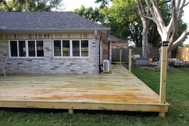 Home design - traditional home design idea in Houston