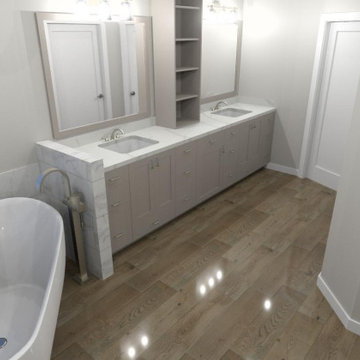 Master Bath Remodel Video Before & After