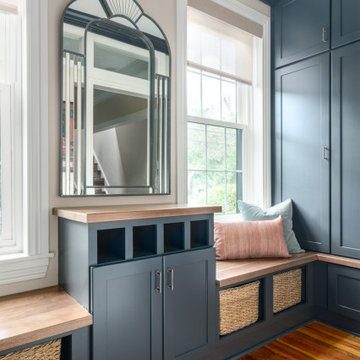 Transitional Philly Row Home Renovation