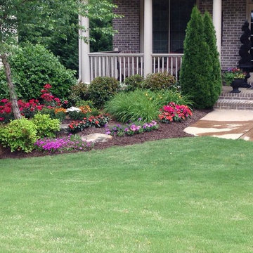 Creative Cuts Landscape's Work