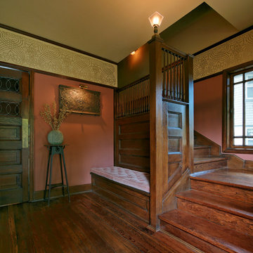 Frank Lloyd Wright: Parker House 1892 Restoration