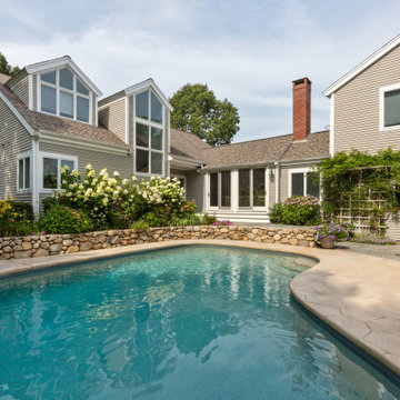 Exterior and Interior Remodel - Design & Build - Mashpee. MA