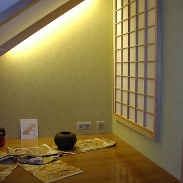 Kundenauftrag Japanzimmer