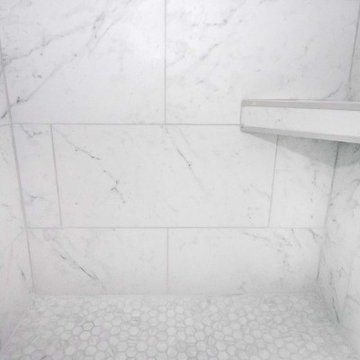 Small Master Bathroom Renovation
