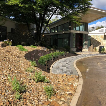 Front Entry, New Installation