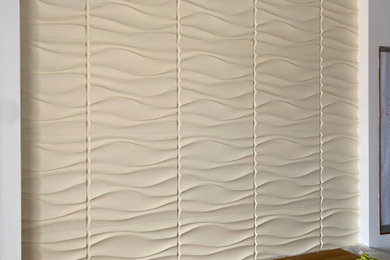 Residential Project | Ocean Feature Wall (Jan 2021)
