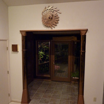 Entrance Foyer Makeover for Contemporary Residence