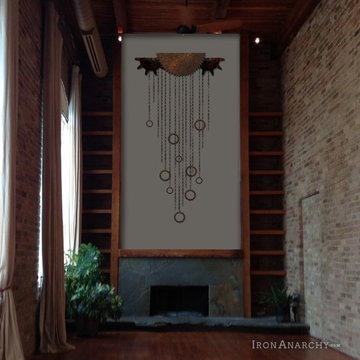 Industrial Gear Wall Installations
