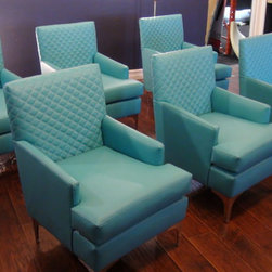 Custom Chairs - Retail Space - Armchairs And Accent Chairs