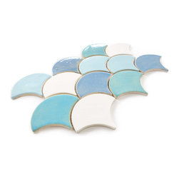 Moroccan Fish Scale Collection - Wall And Floor Tile