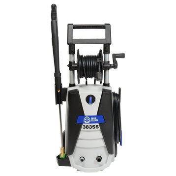 Electric Pressure Washer, Professional Washer Gun With 4 Different Nozzles