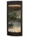 Pacifica Waters Indoor Water Fountain, Silver Mirror, Textured Black
