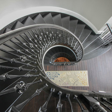 Century Stair Plan/Ceiling Views