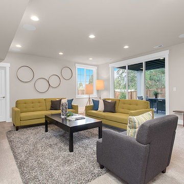 Greater Seattle Area | San Tropez Basement Rec Room