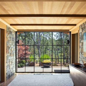 Portola Valley Design: Cedar and Stone