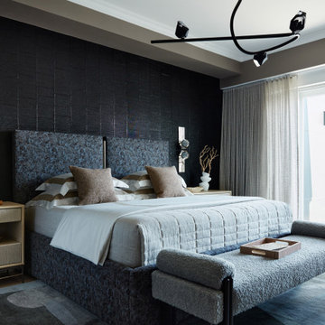 Nautical Noir - Primary Bedroom