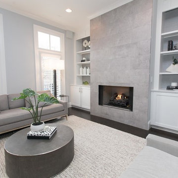 Sophisticated Minimalism - Living