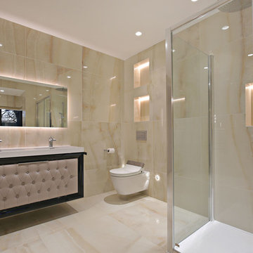 Bathroom project in NW7