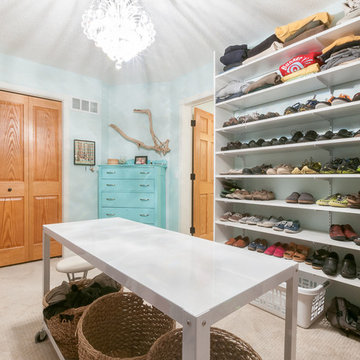 Remodeled Two Bedrooms to Create a Master Suite
