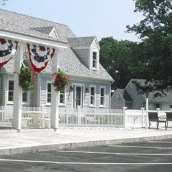 Nantucket Hollow Vinyl Picket - Home Fencing And Gates