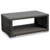 Wicker Outdoor Coffee Table | Hampton Collection