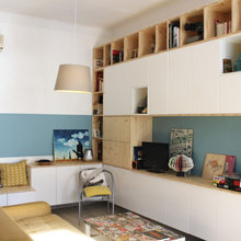 Meuble salon locatif
