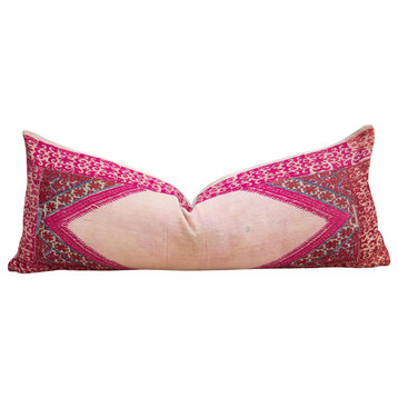 Antique Maira Sindh Silk Pillow
