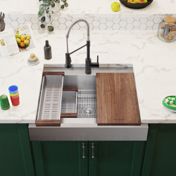 ADA Kitchen Sinks