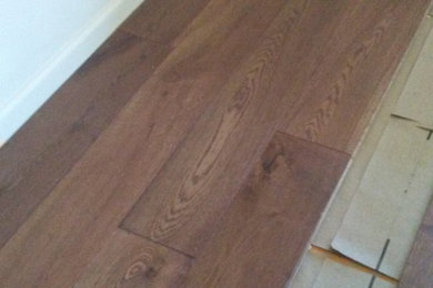 Engineered Wood Floor Install - Staunton, VA