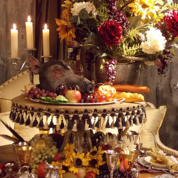 Entertaining by Design tablescape