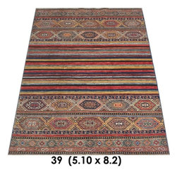 Hand Made Rugs - Area Rugs