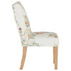 Hampton Dining Chair With Slipcover, Lucinda Floral Harvest