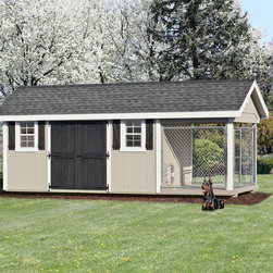 The Dog Kennel Collection - Outdoor Structures