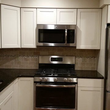 Glen Burnie Townhouse Kitchen