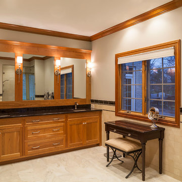 Transitional Master Bath