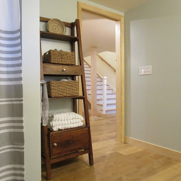 Basement Bathroom