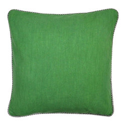 Roche Green Pillow - Decorative Pillows