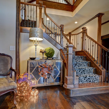 New Staircase leading to Converted Attic