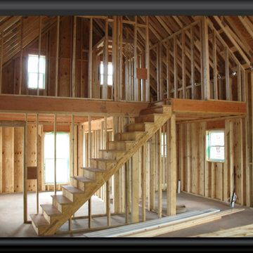 Barns and Cabin Shells