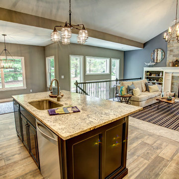 Completed Fox Run Home