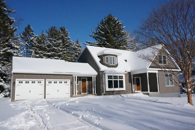 Transitional exterior home photo in Philadelphia