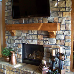 Harristone Fireplace Photos - Products