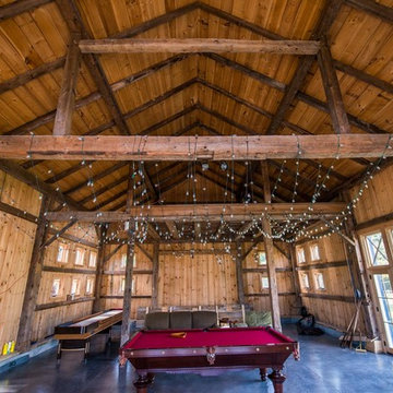 Cherry Valley Barn Game Room