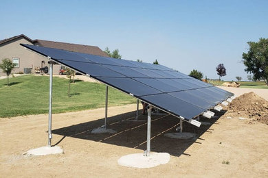 Ground Mount Solar Energy System in Granada, CO
