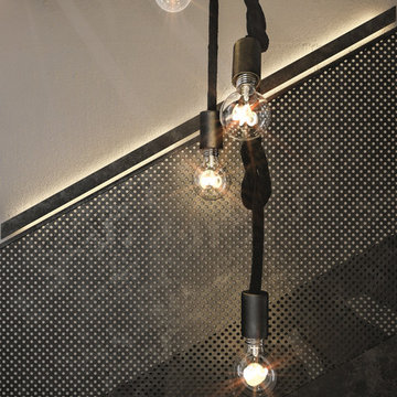 Modern loft interior in Kaunas