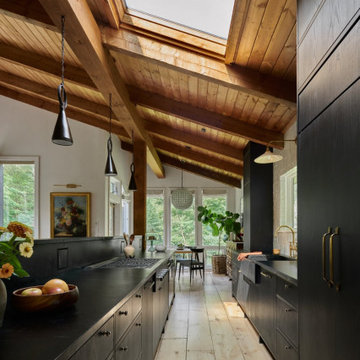 Blackened Ash Kitchen