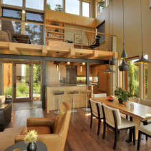 open plan house